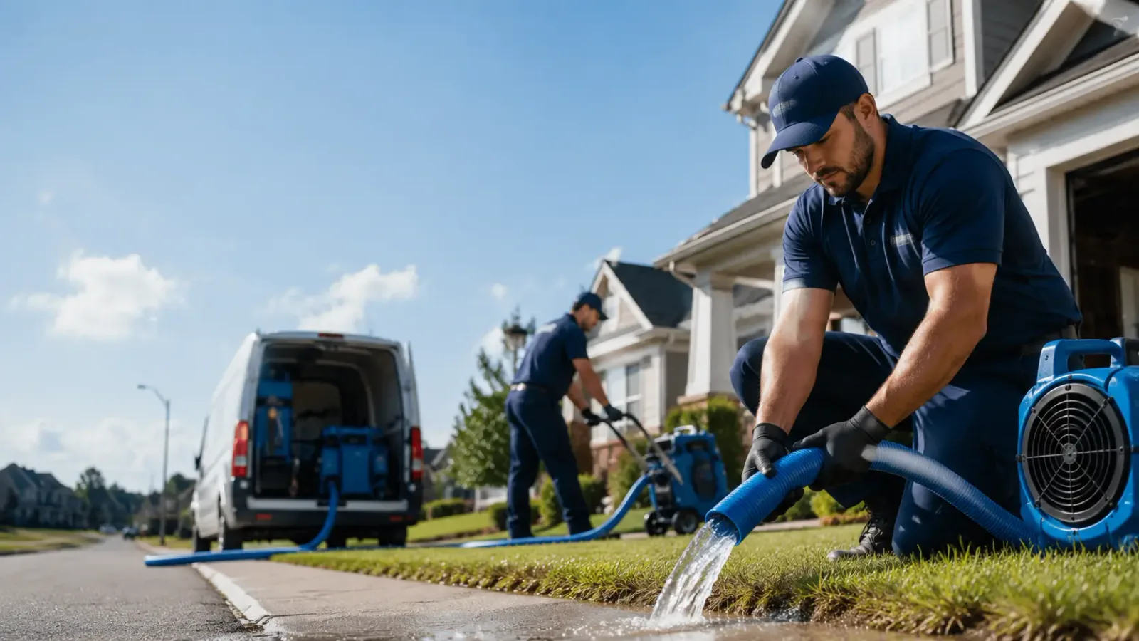Flood Damage Restoration in Paris, AR